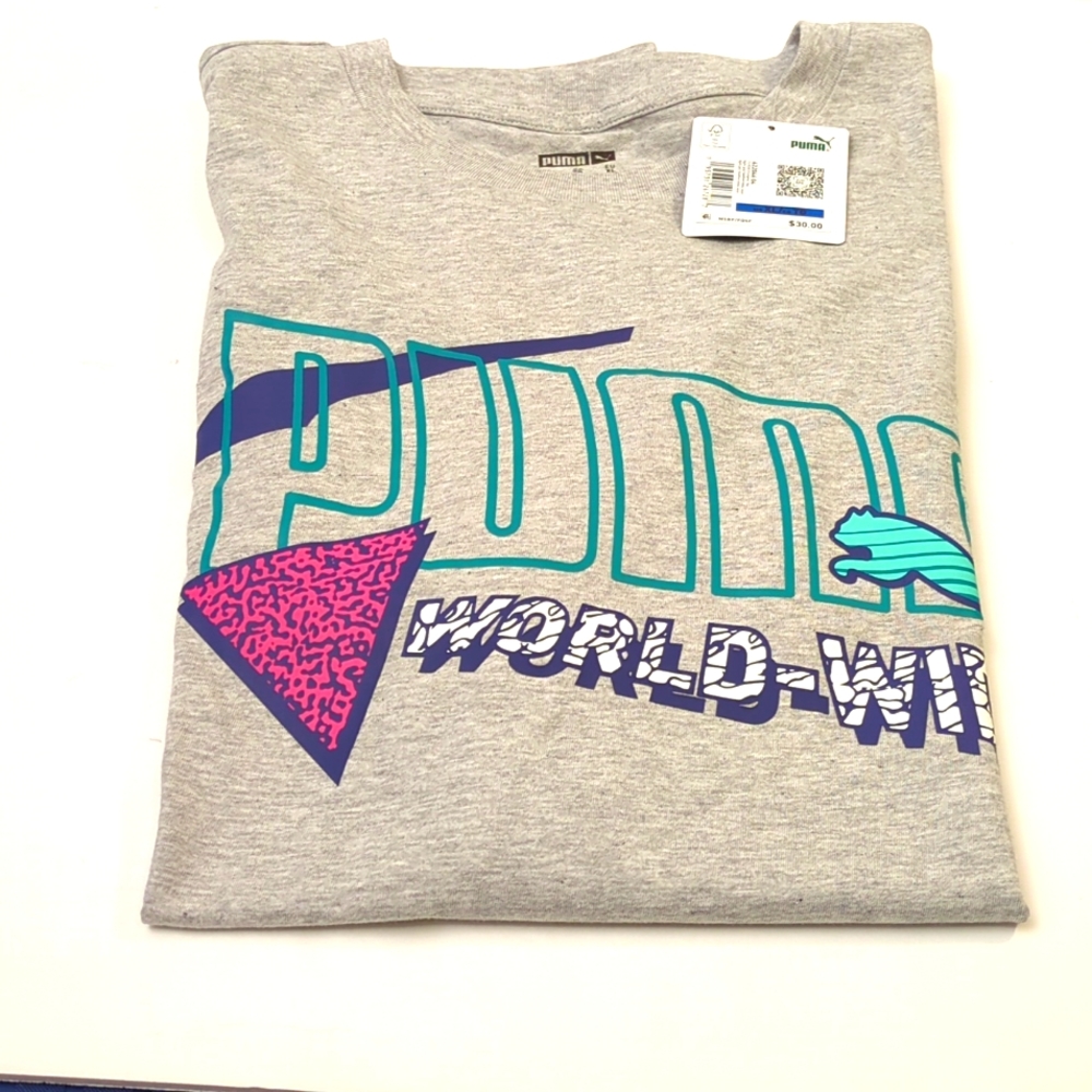 Puma T-shirt Short Sleeve size XL (NWT)